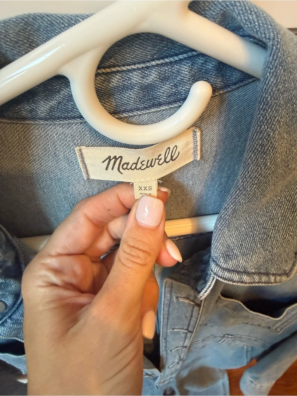Madewell denim Jumpsuits Coverall